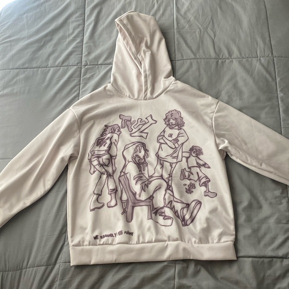 Graphic Hoodie - Picture 2 of 3